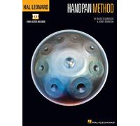 Hal Leonard Handpan Method. Includes Media Online