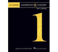 Hal Leonard Harmony & Theory - Part 1: Diatonic
