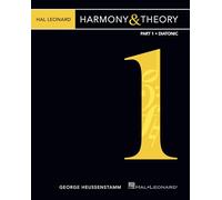 Hal Leonard Harmony & Theory - Part 1: Diatonic
