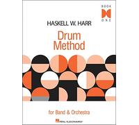 Hal Leonard Haskell W. Harr Drum Method - Book 1
