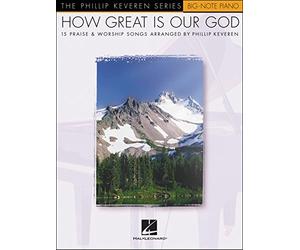 Hal Leonard How Great Is Our God - Phillip Keveren Series for Big Note Piano