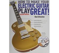 Hal Leonard How To Make Your Electric Guitar Play Great! Revised 2nd Edition Book/CD