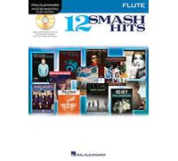 Hal Leonard Instrumental Play-Along: 12 Smash Hits (Flute) - Sheet Music, CD
