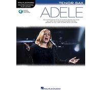 Hal Leonard Instrumental Play-Along: Adele - Tenor Saxophone (Book/Online Audio) (Includes Online Access Code)