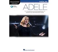 Hal Leonard Instrumental Play-Along: Adele - Violin (Book/Online Audio) (Includes Online Access Code)