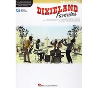 Hal Leonard Instrumental Play-Along: Dixieland Favorites Trumpet (Book/Online Audio)