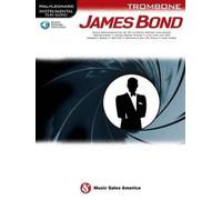 Hal Leonard Instrumental Play-Along: James Bond - Trombone (Book/Online Audio) b