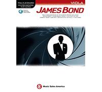 Hal Leonard Instrumental Play-Along: James Bond - Viola (Book/Online Audio) (Includes Online Access Code)