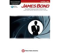 Hal Leonard Instrumental Play-Along: James Bond - Violin (Book/Online Audio) (Includes Online Access Code)