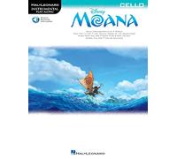 Hal Leonard Instrumental Play-Along: Moana - Cello (Book/Online Audio) (Includes Online Access Code)