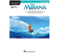 Hal Leonard Instrumental Play-Along: Moana - Flute (Book/Online Audio) (Includes Online Access Code): Instrumental Play-Along - from the Motion Picture Soundtrack