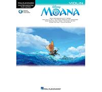 Hal Leonard Instrumental Play-Along: Moana - Violin (Book/Online Audio) (Includes Online Access Code): Instrumental Play-Along - from the Motion Picture Soundtrack