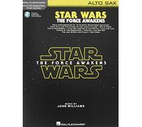 Hal Leonard Instrumental Play-Along: Star Wars - The Force Awakens (Alto Saxophone) (Book/Online Audio) (Includes Online Access Code)