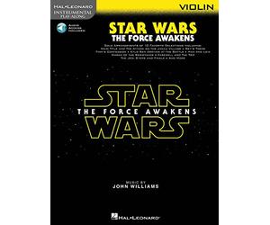 Hal Leonard Instrumental Play-Along: Star Wars - The Force Awakens (Violin) (Book/Online Audio) (Includes Online Access Code)