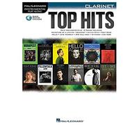 Hal Leonard Instrumental Play-Along: Top Hits - Clarinet (Book/Online Audio) (Includes Online Access Code)