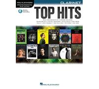 Hal Leonard Instrumental Play-Along: Top Hits - Clarinet (Book/Online Audio) (Includes Online Access Code)