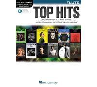 Hal Leonard Instrumental Play-Along: Top Hits - Flute (Book/Online Audio) (Includes Online Access Code)