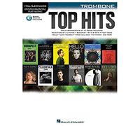 Hal Leonard Instrumental Play-Along: Top Hits - Trombone (Book/Online Audio) (Includes Online Access Code)