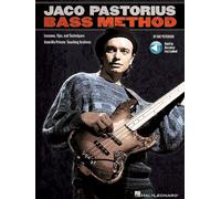 Hal Leonard Jaco Pastorius Bass Method Sheet Music