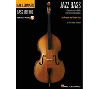 Hal Leonard Jazz Bass Method: A Comprehensive Guide with Detailed Instruction fo