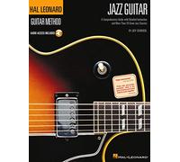 Hal Leonard Guitar Method – Jazz Guitar: A Comprehensive Guide with 20+ Jazz Standards – Songbook