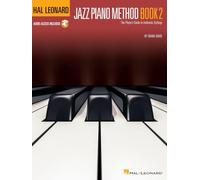 Hal Leonard Jazz Piano Method - Book 2 The Player's Guide to Authentic Stylings