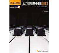 Hal Leonard Jazz Piano Method (Includes Online Access Code): The Player's Guide to Authentic Stylings