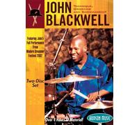 Hal Leonard John Blackwell - Technique, Grooving and Showmanship - Two-Disc DVD Set