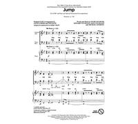 Hal Leonard Jump (from Glee) SATB by Van Halen arranged by Adam Anders
