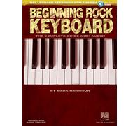Hal Leonard Keyboard Style Beginning Rock Keyboard Book/Cd