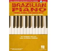 Hal Leonard Keyboard Style Brazilian Piano Keyboard Book/Cd: Choro, Samba, and Bossa Nova