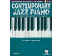 Hal Leonard Keyboard Style Series Contemporary Jazz Piano Book/Online Audio