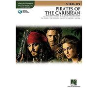 Pirates of the Caribbean: Violin (Hal Leonard Instrumental Play-Along) (Includes Online Access Code)