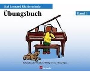 Hal Leonard Klavierschule UEBungsbuch 1 by Author Unknown | Paperback | 2017