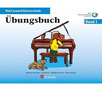 Hal Leonard Klavierschule Übungsbuch 1. Includes Audio Online
