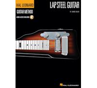 Hal Leonard Lap Steel Guitar Method Beginner's Guide | Learn Lap Steel Guitar with Chords Scales and Techniques | Instructional TAB Method Book with Songs Exercises and Online Audio Play Along Tracks
