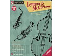 Hal Leonard Lennon And McCartney - Jazz Play Along Volume 29 Book with CD