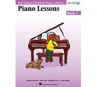 Hal Leonard Library Piano Lessons: Book 2 (Includes Online Access Code)