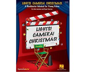 Hal Leonard Lights! Camera! Christmas! Preview CD (Full Performance)