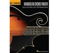 Hal Leonard Mandolin Chord Finder: Easy-To-Use Guide to Over 1000 Mandolin Chords