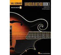 Hal Leonard – Mandolin Method Book 1 – Second Edition (Includes Online Access Code)