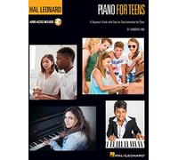 Hal Leonard Piano For Teens Method (Book/Online Audio): A Beginner's Guide with Step-by-Step Instruction for Piano (Hal Leonard Piano Method)