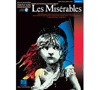 Hal Leonard-Piano play-along Les Miserables-Volume 24-Music book with online audio access
