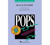 Hal Leonard Pops For String Quartet: Black Panther - Sheet Music