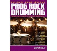 Ultimate Drum Lessons: Prog Rock Drumming [DVD] [NTSC]