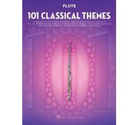 Hal Leonard Publishi - 101 Classical Themes For Flute - Paperback - P245z