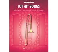 Hal Leonard Publishi - 101 Hit Songs For Trombone - New Paperback - O245z