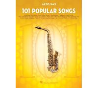 Hal Leonard Publishi - 101 Popular Songs - Alto Saxophone - Paperback - H245z