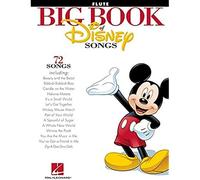 The Big Book of Disney Songs – 72 Songs – Flute – Hal Leonard