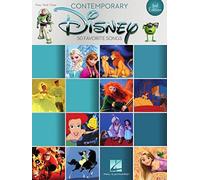 Hal Leonard Publishi - Contemporary Disney 3rd Edition - Paperback - M245z